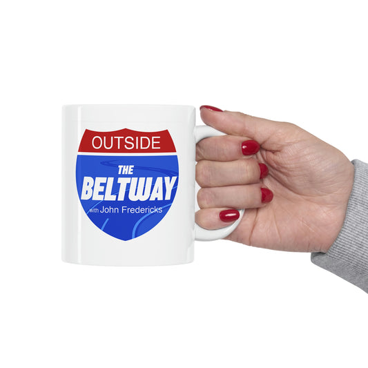 "Outside the Beltway" Ceramic Mug 11oz