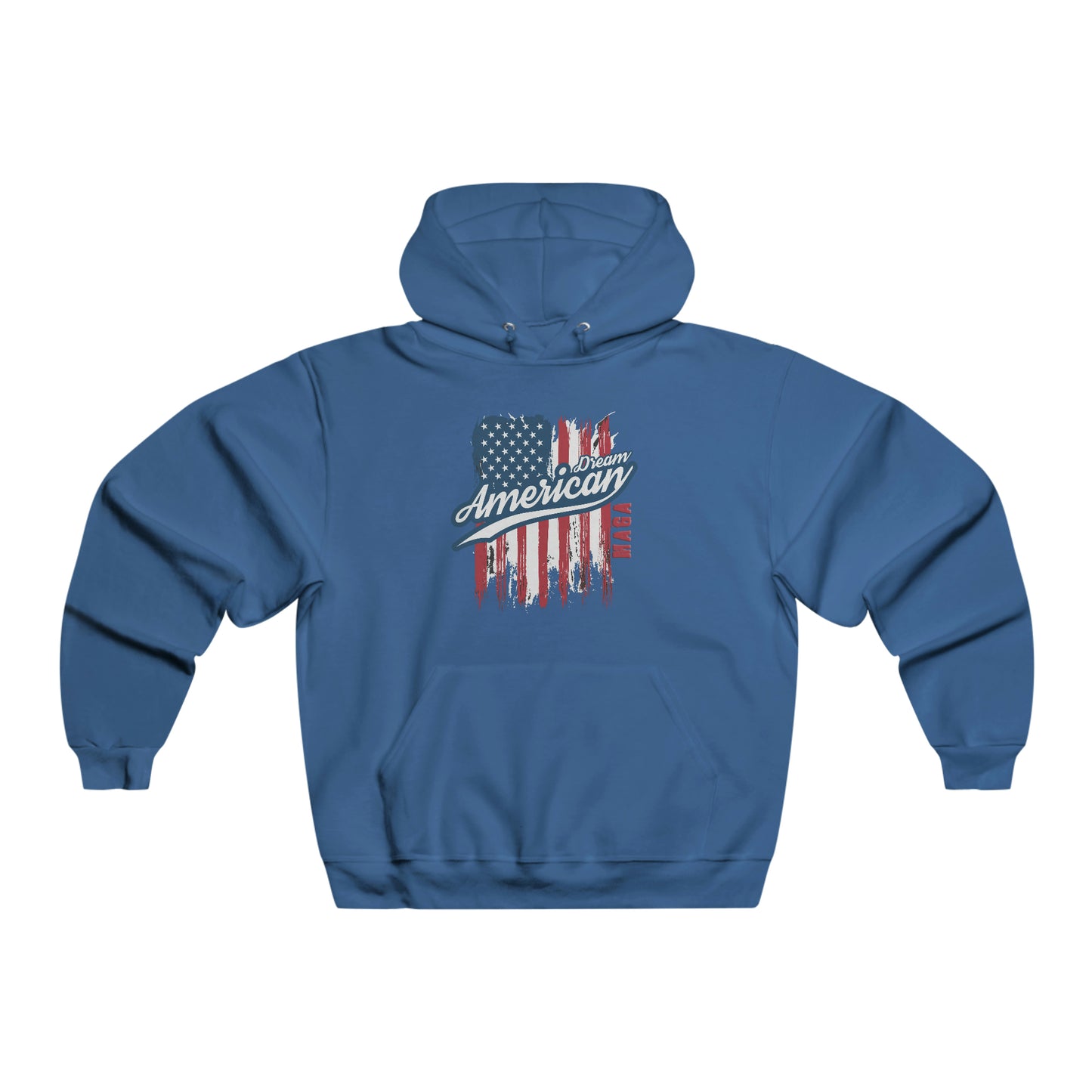 "American Dream MAGA" Hooded Sweatshirt