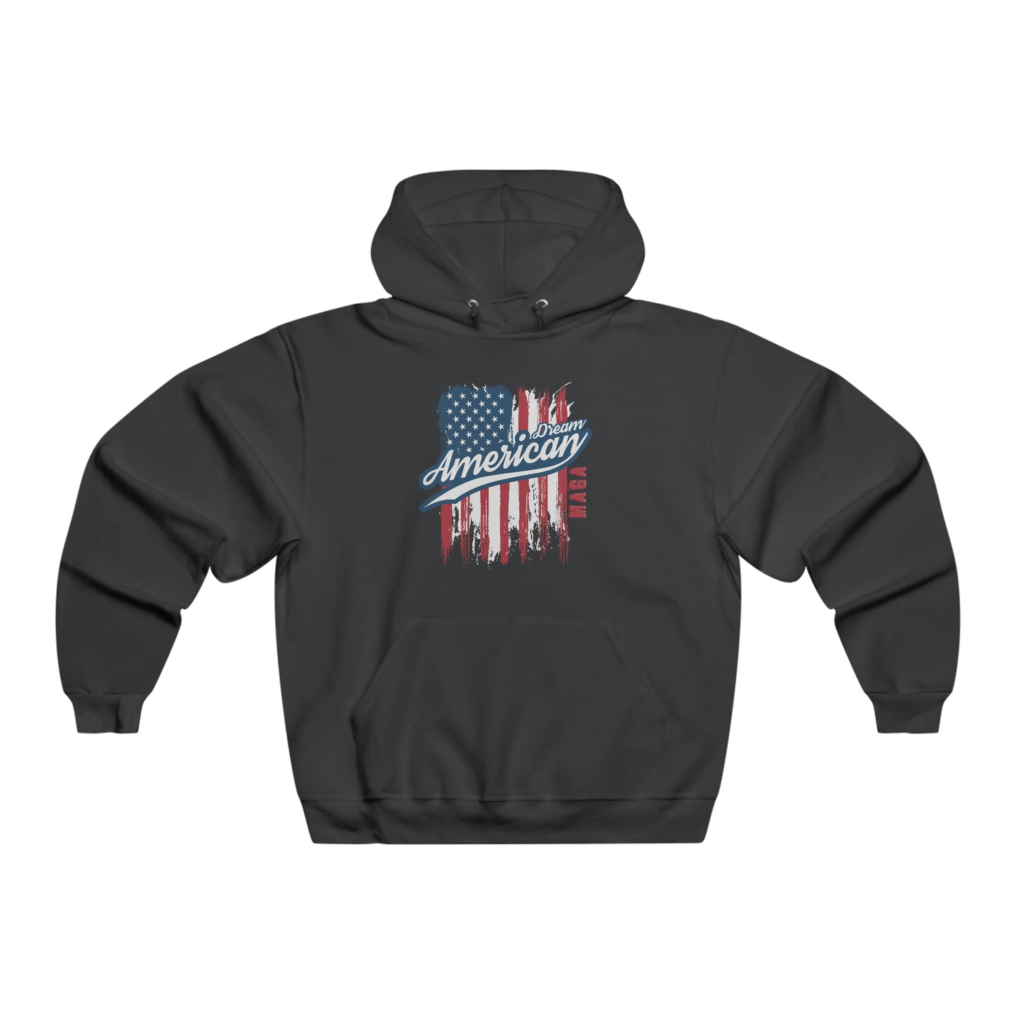 "American Dream MAGA" Hooded Sweatshirt