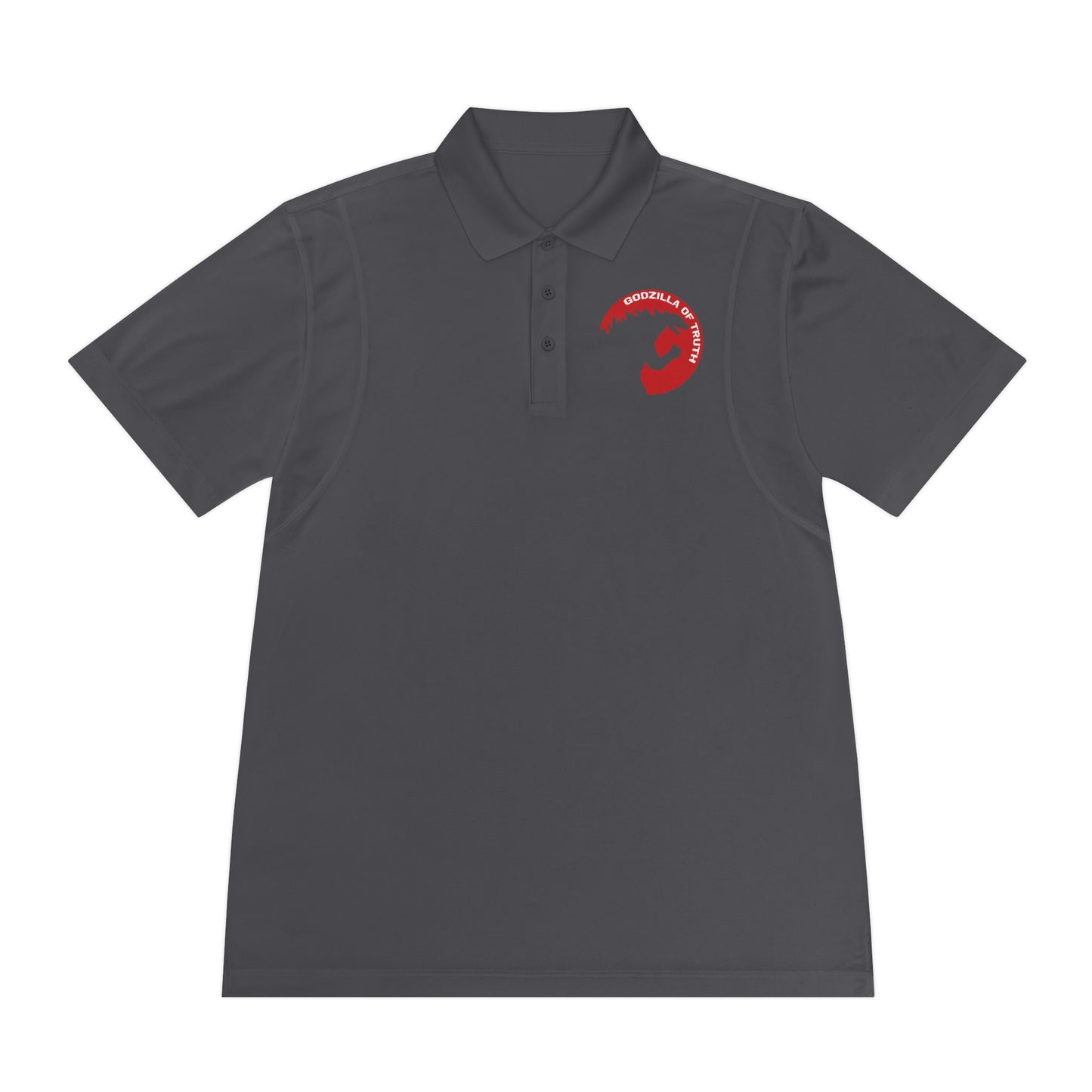 "Godzilla of Truth" Men's Sport Polo Shirt