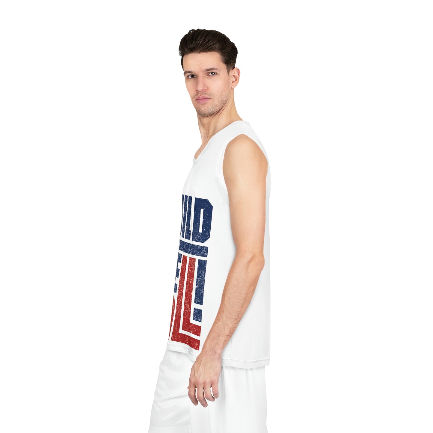 "Build the Wall" Basketball Jersey
