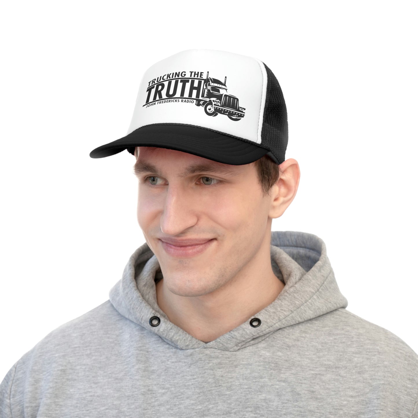 "Trucking The Truth" Trucker Cap