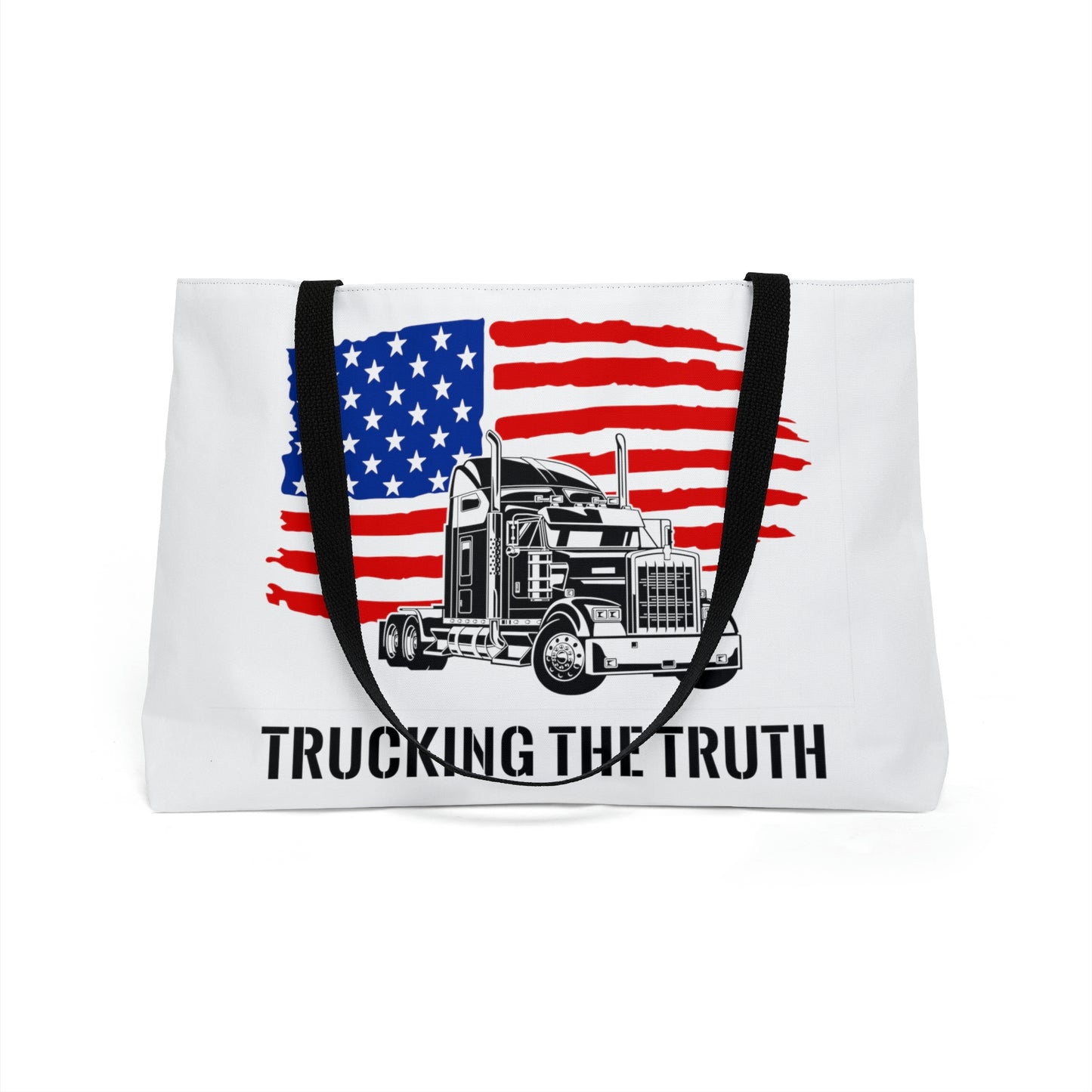 "Trucking the Truth" Weekender Tote Bag