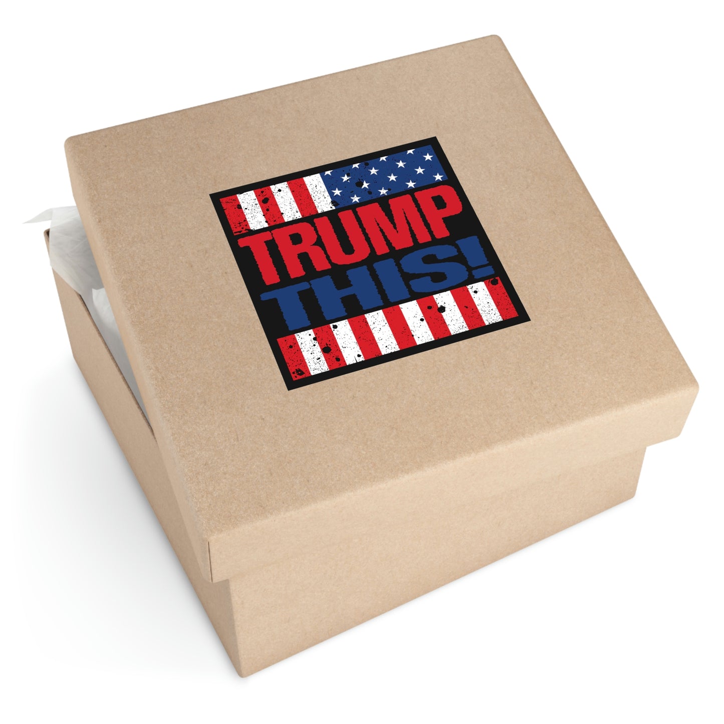 "Trump This" Square Vinyl Stickers